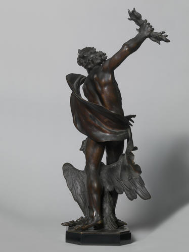 Jupiter hurling thunderbolts