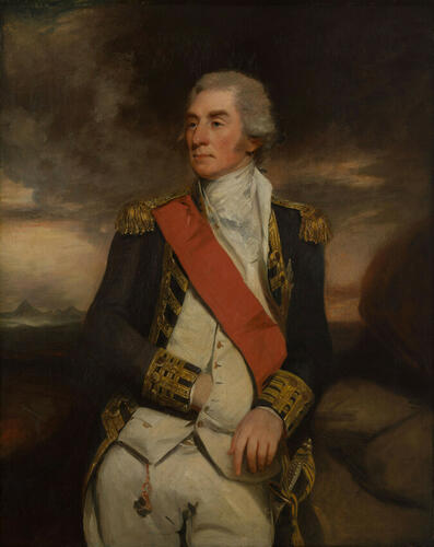 George Keith Elphinstone, later Viscount Keith (1746-1823)