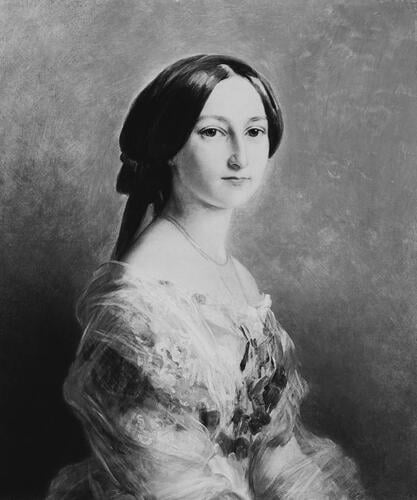 Princess Adelaide of Hohenlohe-Langenburg (1835-1900)