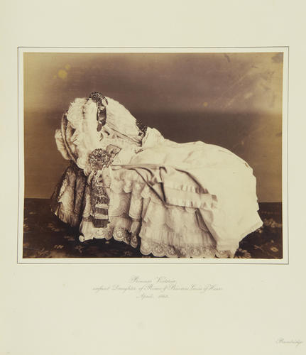 Princess Victoria of Hesse, later Marchioness of Milford Haven (1863-1950)