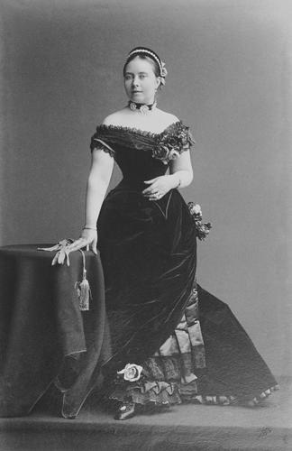 Victoria, Crown Princess of Germany, 1883 [in Portraits of Royal Children Vol. 29 1882-1883]