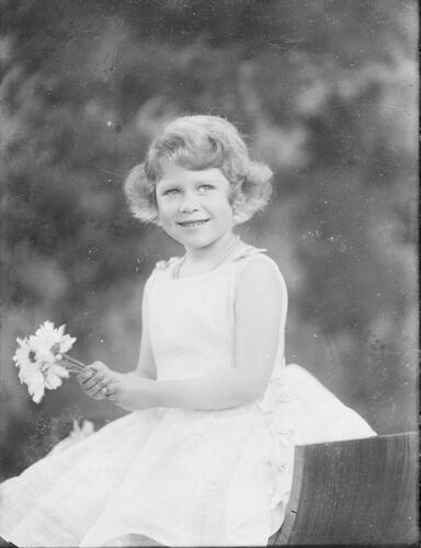 Princess Elizabeth of York, now HM Queen Elizabeth (b. 1926), c. 1931