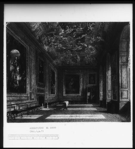 Windsor Castle: The Queen’s Presence Chamber Windsor Castle: The Queen’s Presence Chamber