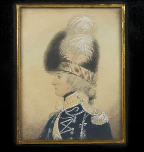 Unknown Officer of the 10th Light Dragoons