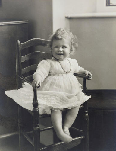 HM Queen Elizabeth II (b. 1926) when Princess Elizabeth of York, 1927
