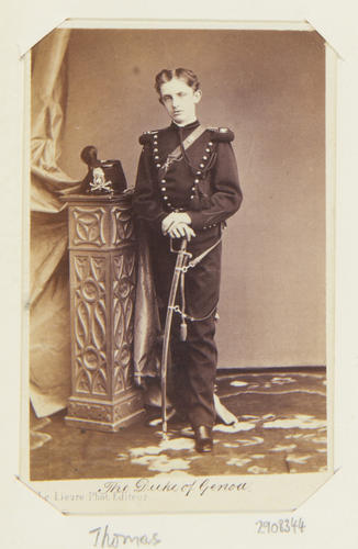 The Duke of Genoa (1854-1931) The Duke of Genoa (1854-1931)