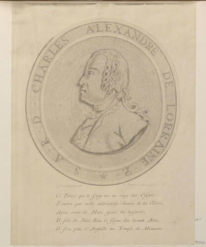 S. A. R. D. CHARLES ALEXANDRE DE LORRAINE Z S. A. R. D. CHARLES ALEXANDRE DE LORRAINE Z