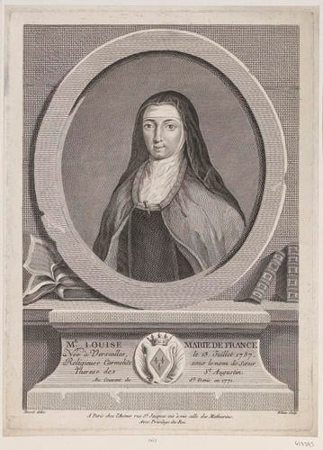 Me. LOUISE MARIE DE FRANCE Me. LOUISE MARIE DE FRANCE