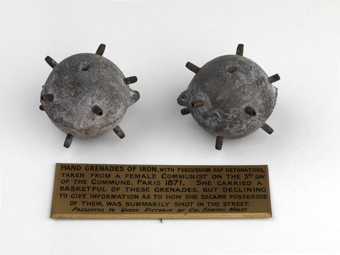 Master: Hand grenade