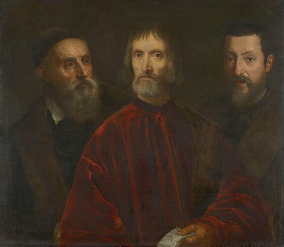 Titian and his Friends