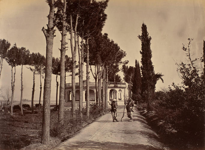 Garden in Jalalabad