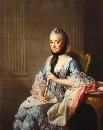 Princess Elizabeth Albertina, Duchess of Mecklenburg-Strelitz (1713-61)