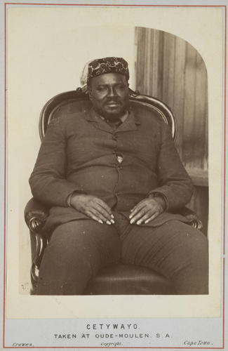 Cetshwayo ka Mpande, King of the Zulu (1826-84) Cetshwayo ka Mpande, King of the Zulu (1826-84)