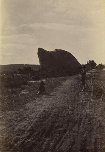 Dog Rock. Western Australia, 1881