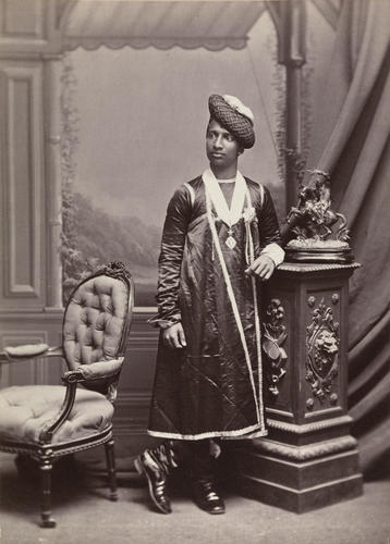 ?Shivaji V, the Late Maharajah of Kolhapur (1863-1883) ?Shivaji V, the Late Maharajah of Kolhapur (1863-1883)