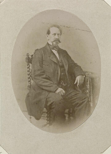 Unidentified Portrait of a Man