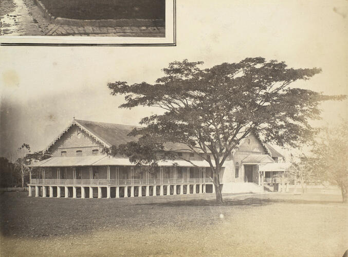 Prince's Buildings, Port of Spain, Trinidad