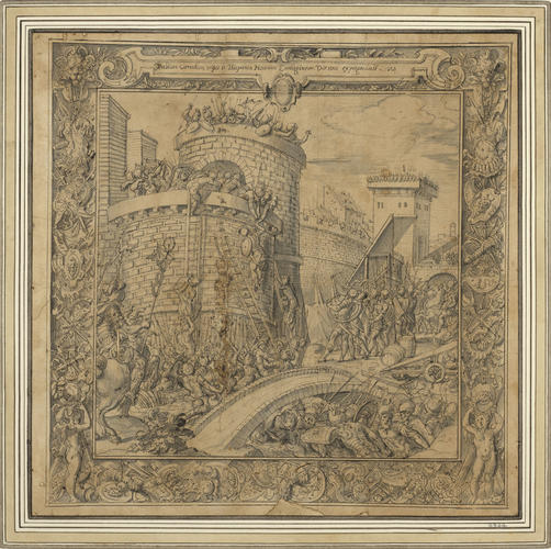 The Taking of Carthago Nova by Scipio The Taking of Carthago Nova by Scipio