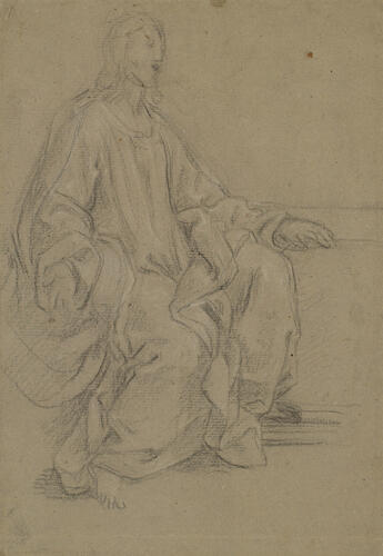 Christ seated to the right Christ seated to the right