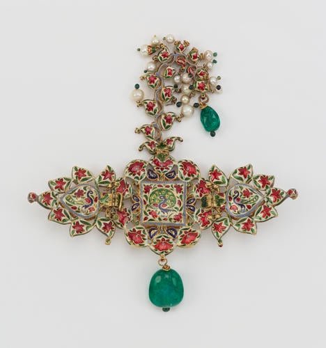 Turban ornament