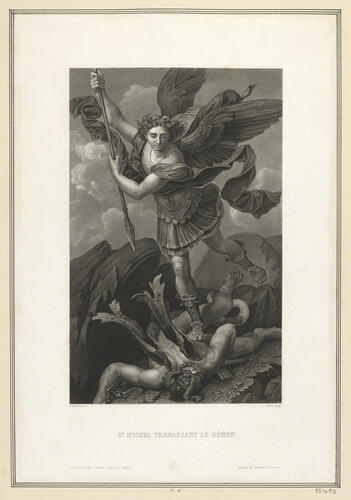 Saint Michael Vanquishing Satan