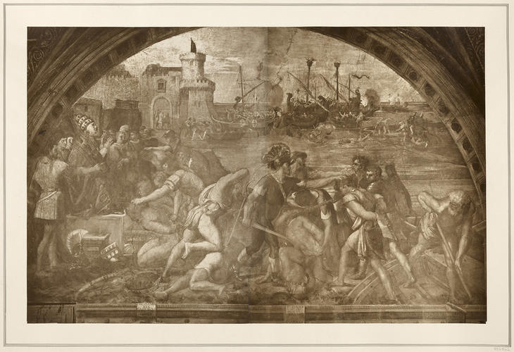 The Sea Victory at Ostia [from the Stanza dell'Incendio]