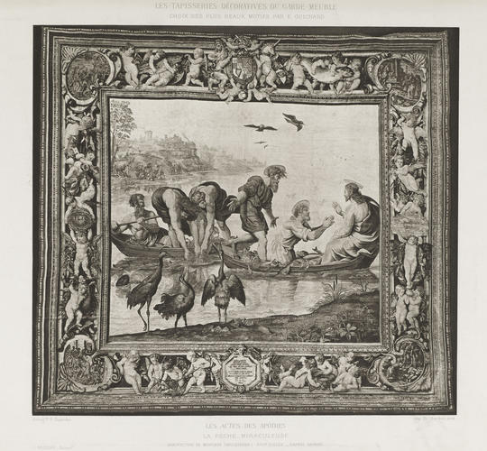 The miraculous draught of fishes The miraculous draught of fishes