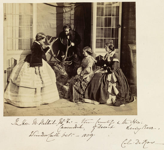 Group portrait, Windsor Castle