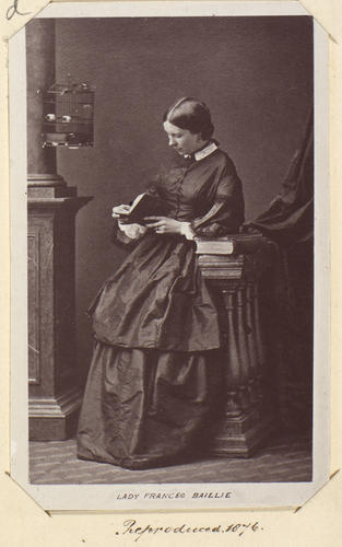 Lady Frances Baillie (1831-94) Lady Frances Baillie (1831-94)