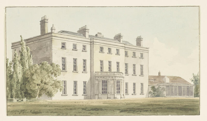 Mr. Griffiths' House at Old Windsor