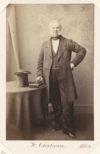 W. Chalmers. 1864. [Royal Household Portraits. Volume 54. ]