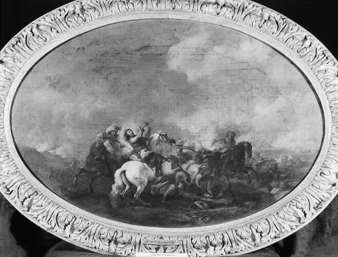 A Cavalry Combat