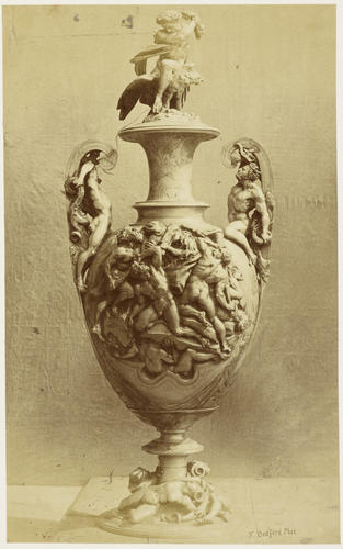 'Silver Vase by Vechte'