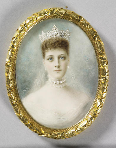 Queen Alexandra (1844-1925) when Princess of Wales