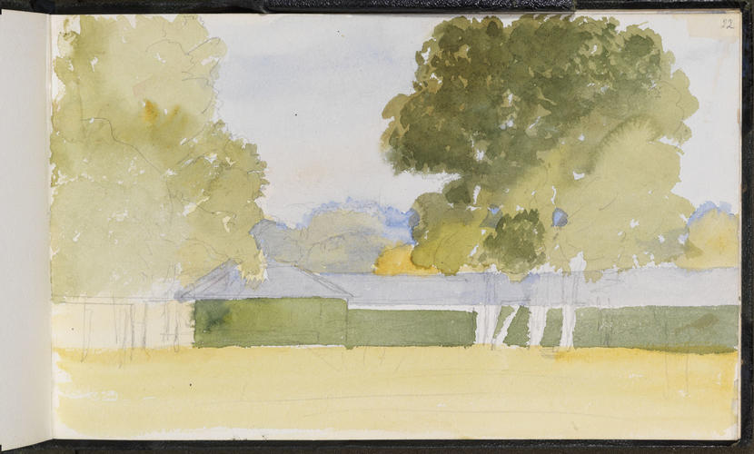 Master: Queen Victoria's Sketch Book 1879-1881
Item: Windsor Home Park