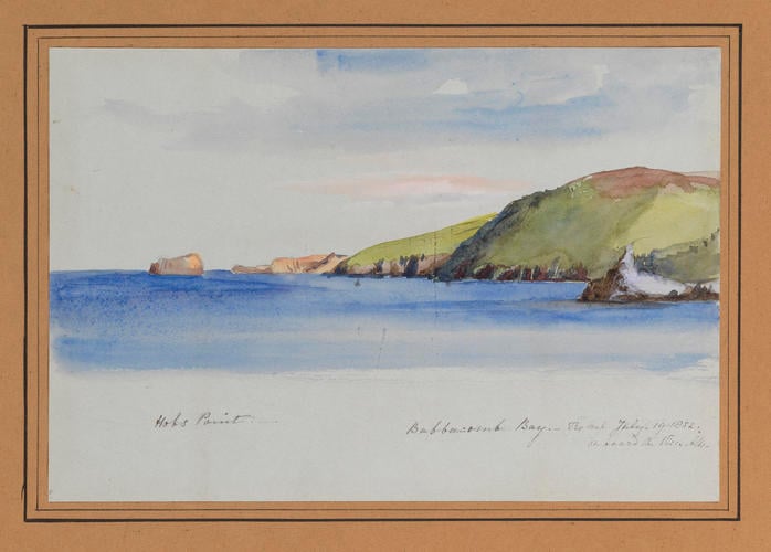 Master: Queen Victoria's Sketchbook 1848-1854
Item: Babbacomb Bay