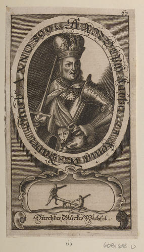 Master: [The Dukes of Bavaria from 538-1679]
Item: ARNULF Kaufe 23 Konig ber Bayern