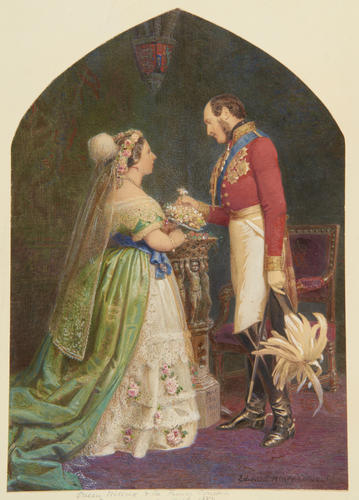 Queen Victoria (1819-1901) and Prince Albert (1819-61)