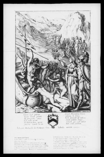 Aeneas and Charon Aeneas and Charon