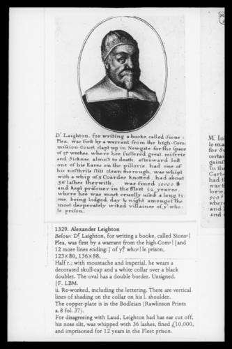 Dr. Alexander Leighton