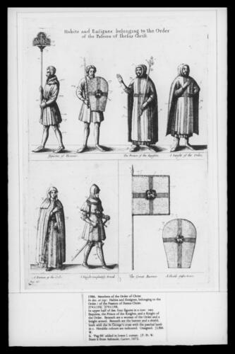 Members of the Order of Christ Members of the Order of Christ