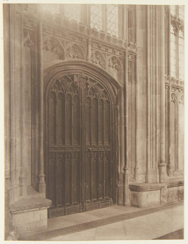 Door, inside St George's Chapel, Windsor Castle Door, inside St George's Chapel, Windsor Castle