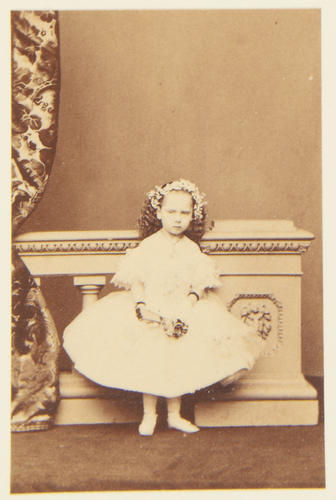 Beatrice, Princess Henry of Battenberg (1857-1944), when Princess Beatrice