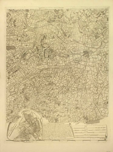 Rocque's Map of Berkshire