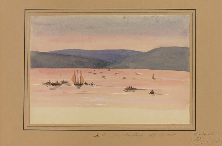 Master: Queen Victoria and Prince Albert's Album Vol. I.
Item: Falmouth Harbour