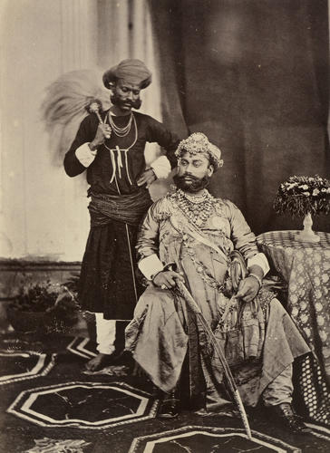 Tukojirao Holkar II, Maharaja of Indore (1835-86)