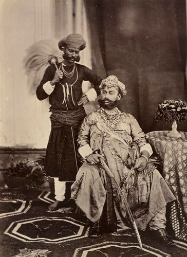 Tukojirao Holkar II, Maharaja of Indore (1835-86) Tukojirao Holkar II, Maharaja of Indore (1835-86)