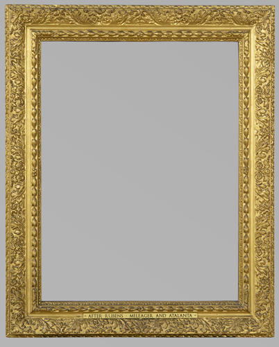 Frame for RCIN 403564, Rubens, Meleager and Atalanta Frame for RCIN 403564, Rubens, Meleager and Atalanta