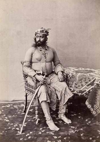 Prithvi Singh (r. 1840-1879), 15th Maharaja of Kishangarh