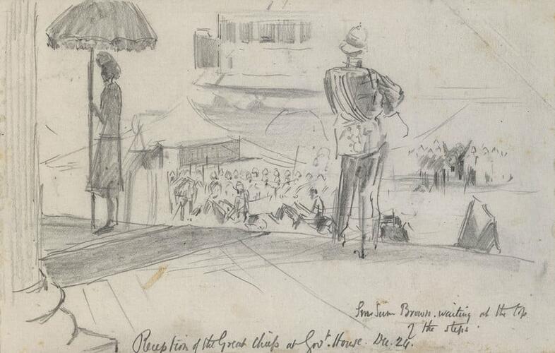 The Reception at Government House, Kolkata, 24 December 1875